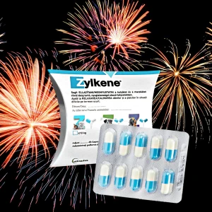 Zylkéne Stresszoldó nyugtató tabletta 75mg 10db